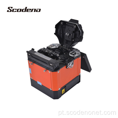 Scodeno Easy Operating À prova de choque e resistência à queda de fibra óptica Máquina de emenda para máquina de emenda